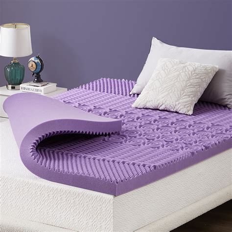 Atilioo 3” Full Size 5-Zone Memory Foam Mattress Topper with Cooling Gel Pad - Walmart.com