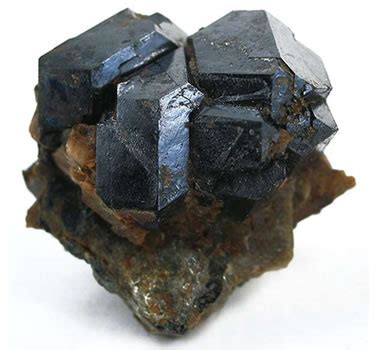 Uraninite: A radioactive mineral and ore of uranium