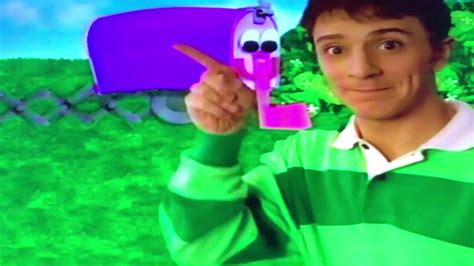 Opening To Blue's Clues: Magenta Comes Over 2000 VHS (2001 Reprint) - YouTube