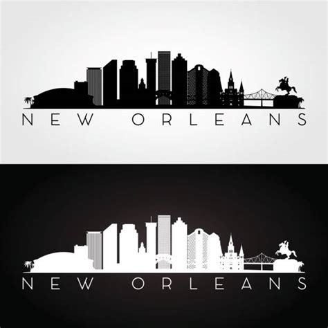 70+ New Orleans Skyline Backgrounds Stock Illustrations, Royalty-Free ...