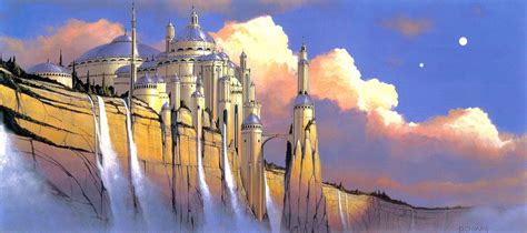 Theed Royal Palace | Star wars artwork, Star wars concept art, Star ...