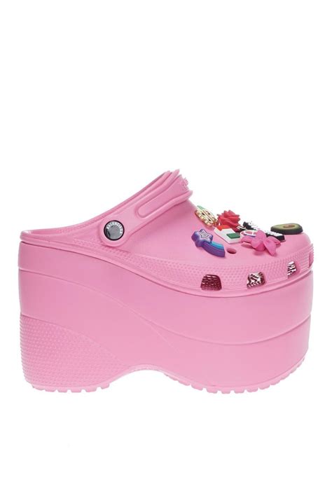 Balenciaga X Crocs in Pink | Lyst