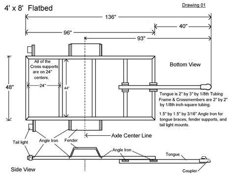 Trailer Building Plans How to Build Your Own Trailers - Etsy