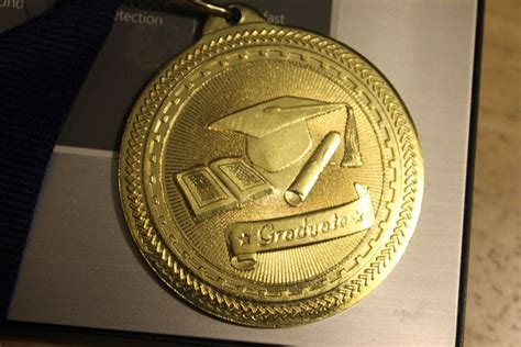 My Valedictorian 2010 medal. | Medals, Valedictorian, Photo bank