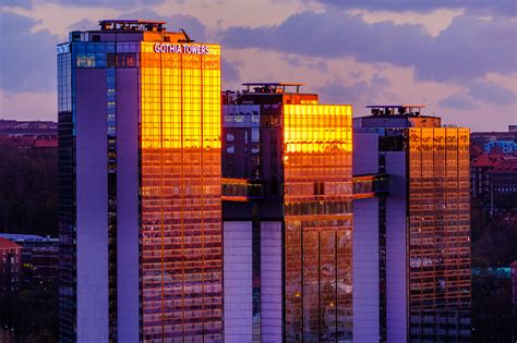 Gothia Towers, Göteborg - Fotograf Mikael Svensson