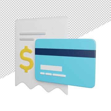 Premium PSD | Bill receipt invoice