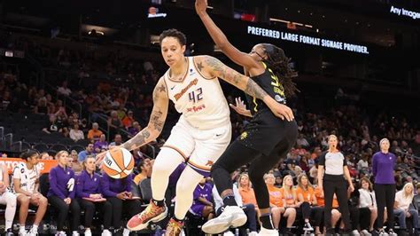 Phoenix Mercury return Brittney Griner, but rife with questions - Axios ...