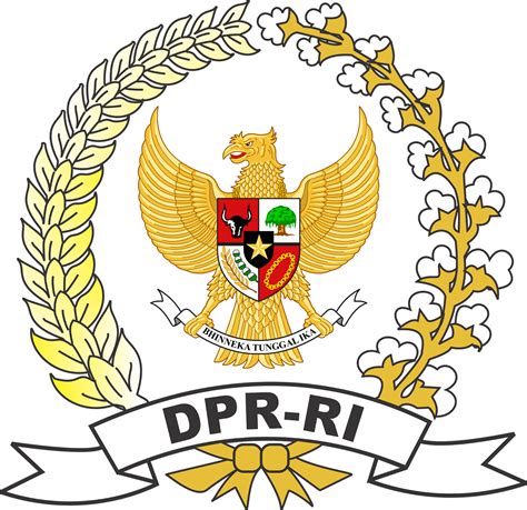 Logo DPR RI dan DPRD High Quality Vector