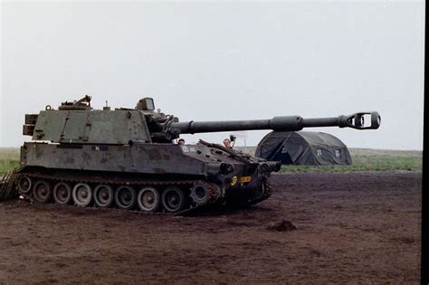 M109A2 | Militaire voertuigen, Militair, Voertuigen