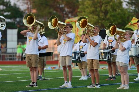 Drum Corps International inspires crowd at Hutchinson's Gowans Stadium