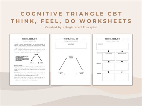 Free cognitive behavioral worksheet, Download Free cognitive behavioral worksheet png images ...