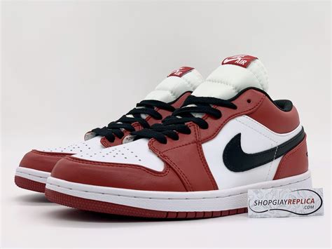 Giày Nike Air Jordan 1 Retro Low Chicago rep 1:1 - Shop giày Replica™