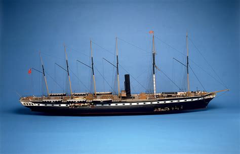 SS Great Britain(1843); Passenger vessel; Passenger/cargo vessel ...