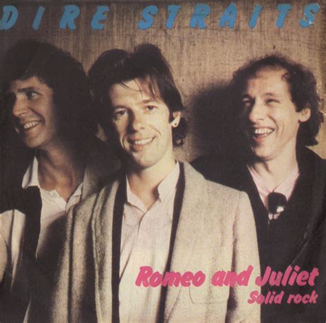 Dire Straits – Romeo And Juliet (1981, Vinyl) - Discogs