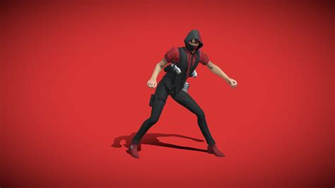 Fortnite Ikonik Agent With Smooth Moves Emote - Download Free 3D model by AstroNatee [e1ba354 ...