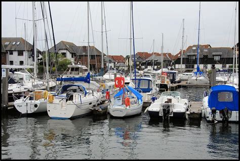 Hythe Marina #1 | The light was very poor today and it was s… | Flickr