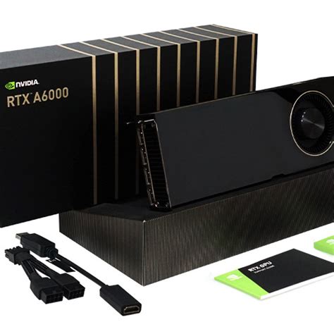 Nvidia Rtx A6000 48GB Professional Technical GPU Video Graphics Cards for Workstations GPU ...