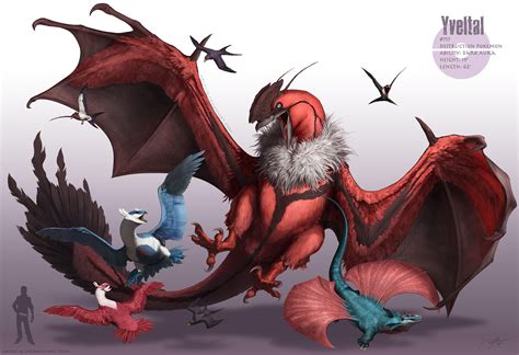 Yveltal | Pokémon | Pokemon, Pokemon realistic, Pokemon art