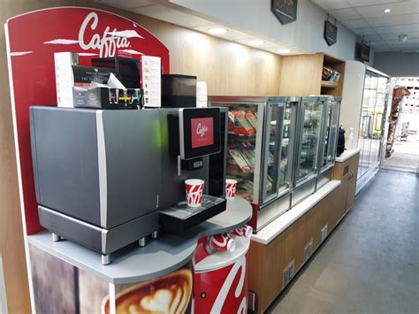 Self-Service Coffee Machines For Professional Use | Caffia