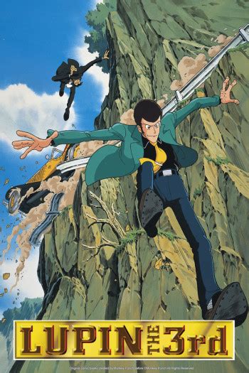 Lupin III | Anime-Planet