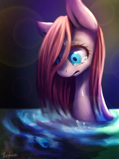 Crying pony by IPonyLover.deviantart.com on @DeviantArt | Pony, My little pony, Brony