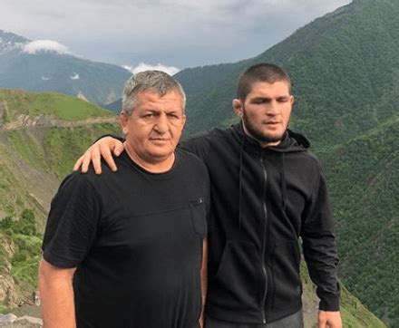 ‘I warned him’: Khabib’s father - “I know my father is going to smash me when I go home.” : r/MMA