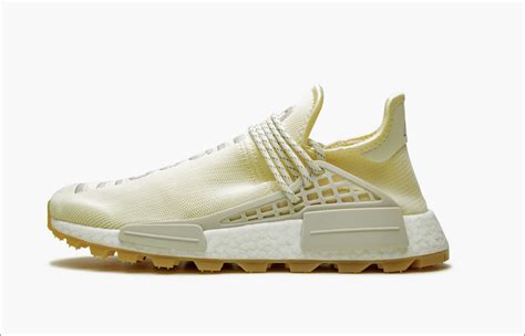 Adidas NMD Pharrell Human Race Trail Now Is Her Time Cream White Men's ...