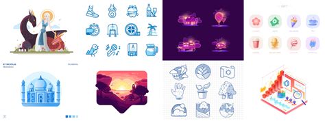 Icon Design Inspiration - Week #12 - IconScout Blogs