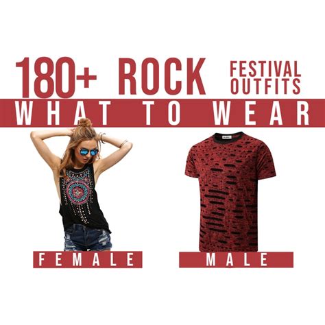 180+Rock Festival Outfits: What to Wear (Women and Men) – Festival Attitude