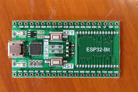 Getting Started with ESP32-Bit Module and ESP32-T Development Board ...