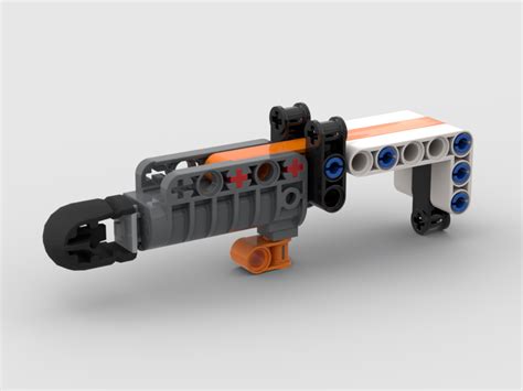 LEGO MOC 17101 - A Shotgun by Mjo Lego | Rebrickable - Build with LEGO