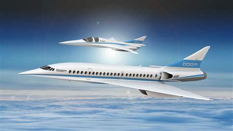 Supersonic jet that can fly from London to New York in 3 hours gets $10m backing