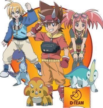 Dinosaur king anime characters 2021