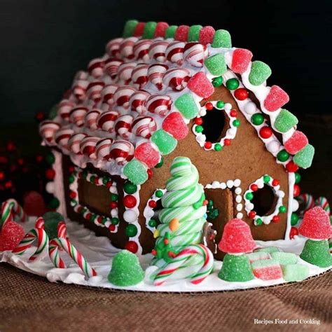 Christmas House Gingerbread 2023 Cool Top Popular Review of | Christmas Greetings Card 2023