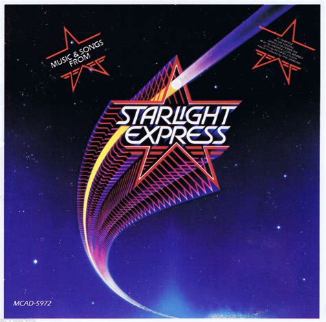 1987 US Concept Album | Starlight Express the Musical Wiki | FANDOM powered by Wikia