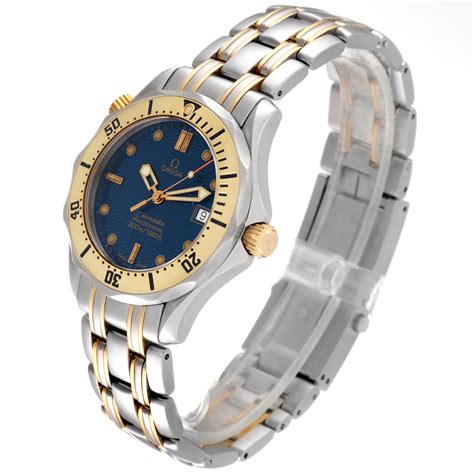 Omega Seamaster Steel and Gold (two tone) 2362.80.00 | Stock 39195 ...