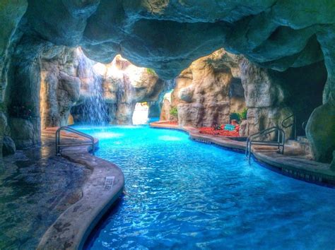 Hyatt Regency Grand Cypress Resort Near Walt Disney World - Pool Cave | Cool pools, Luxury ...