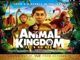 Film Review - Animal Kingdom: Let's Go Ape - London Mums Magazine