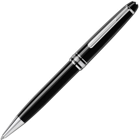 Montblanc Meisterstück 164 Classique platinum ballpoint pen - Fontoplumo