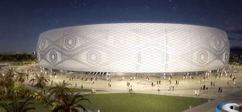 Head start for Qatar’s Al Thumama Stadium as design unveiled - Inside ...