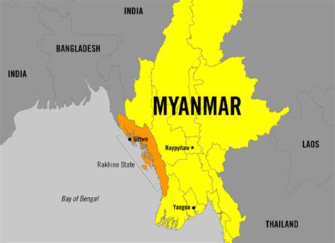 "Caged without a roof": Apartheid in Myanmar's Rakhine State