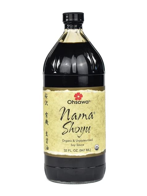 Ohsawa Nama Shoyu Organic Soy Sauce -- 32 fl oz - Walmart.com