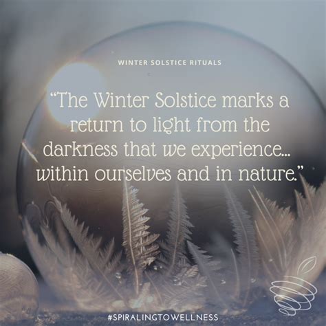 Honoring the Return to Light - Winter Solstice Rituals! — Nourishing Storm