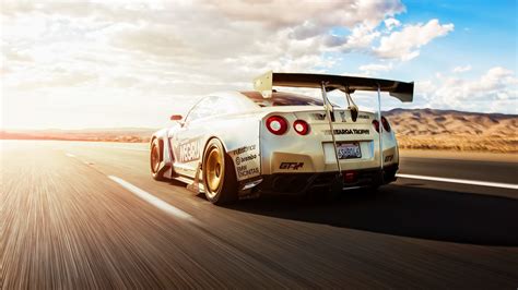 Car, Tuning, Nissan Skyline Gt R R35 Wallpapers Hd - Nissan Gtr R35 ...