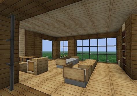 Small wooden shack Minecraft Map