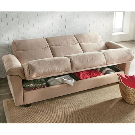 A Stylish Storage Solution: Convertible Sofa Bed - Home Storage Solutions