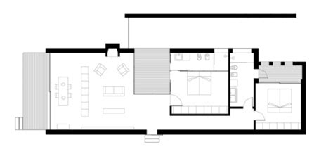 Planos de casas minimalistas - Una planta, dos plantas