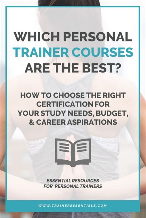 Find The Best Personal Trainer Certifications: Compare Courses, Reviews & Pricing