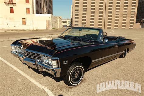 1967 Chevrolet Impala Convertible - Lowrider Magazine