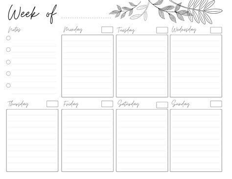 10 The Best Printable Student To Do List Planner